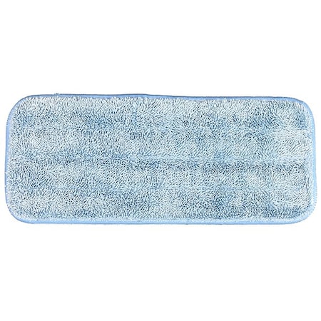 Monarch Microfiber Flat Wet Mop - 13", Blue M830013B